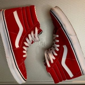 Old School High Too Vans